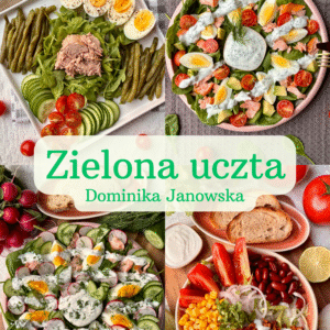 Ebook z przepisami Zielona uczta